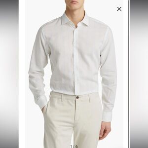 Nordstrom mens shop no iron button down shirt